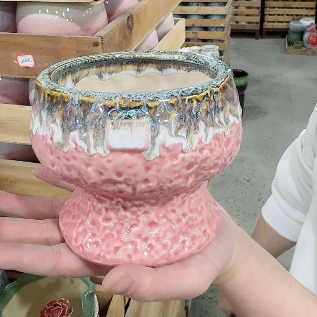 【闪购商品】陶瓷福利品，花盆凑单满10元发货！