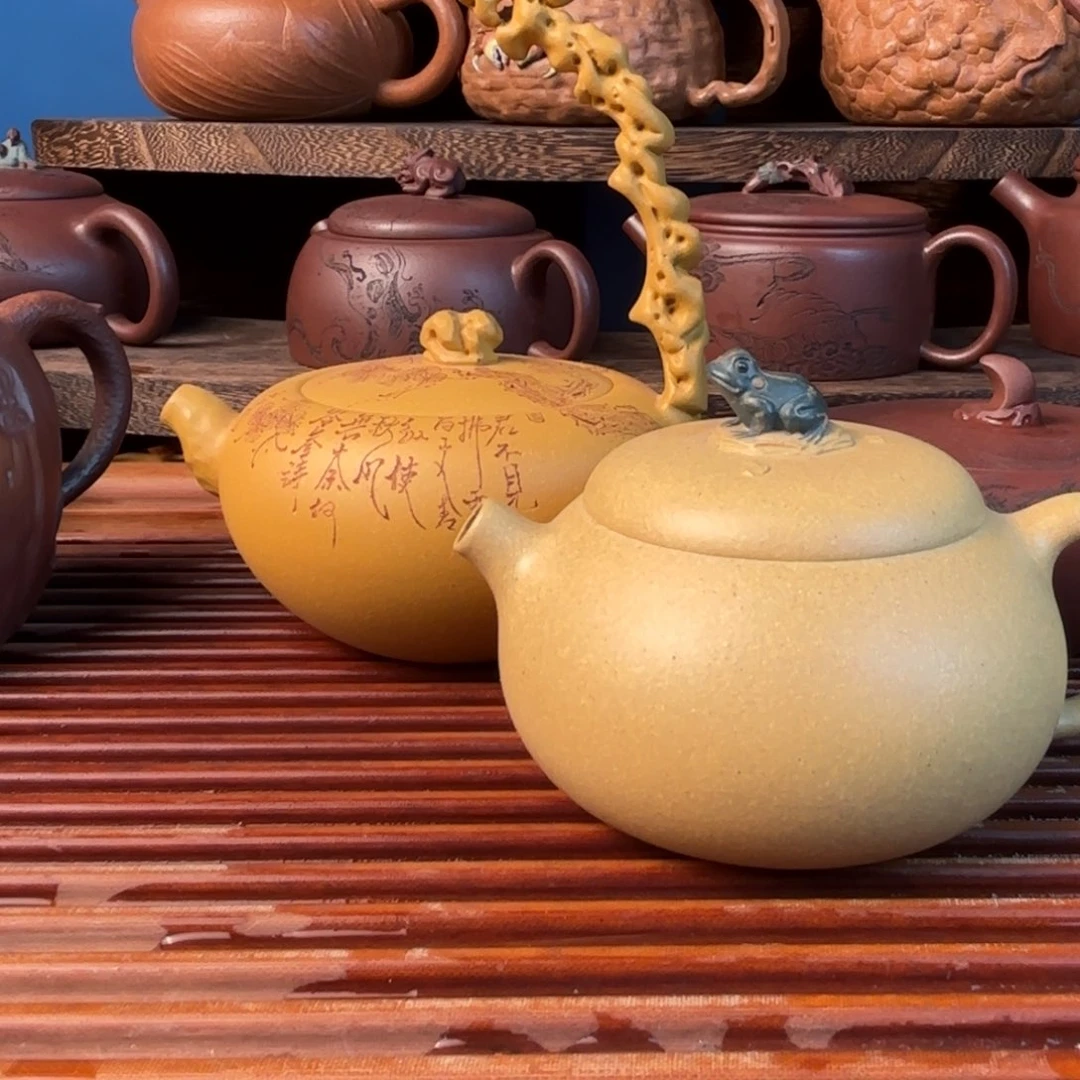 用****8太湖石飞天蛙趣三个打包