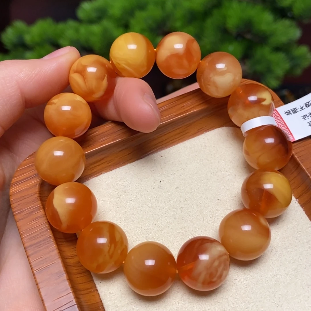 【闪购商品】手链蜜蜡未镶嵌手串