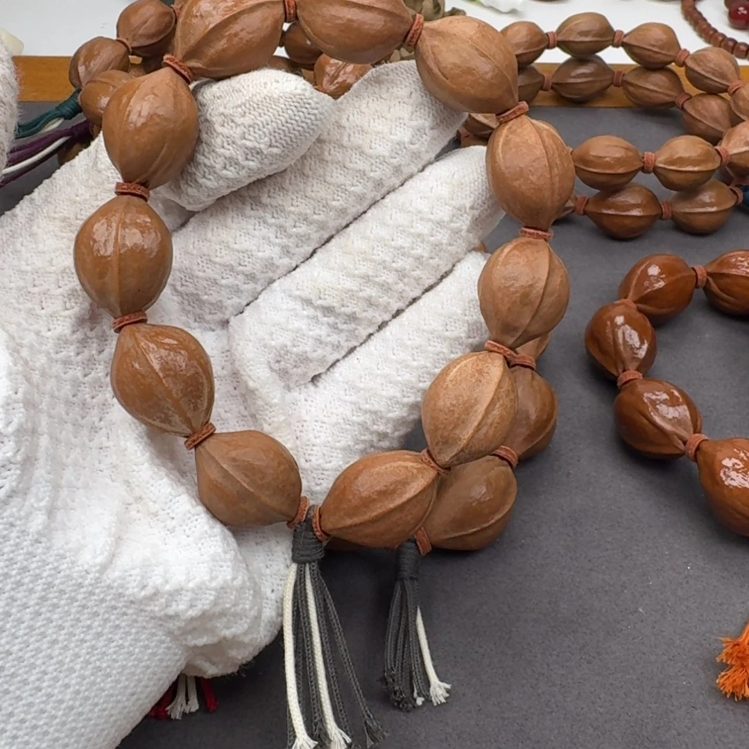 17*24精配款梅林铁核手串