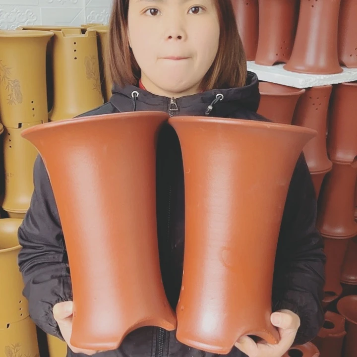 紫砂花盆宜兴紫砂花盆