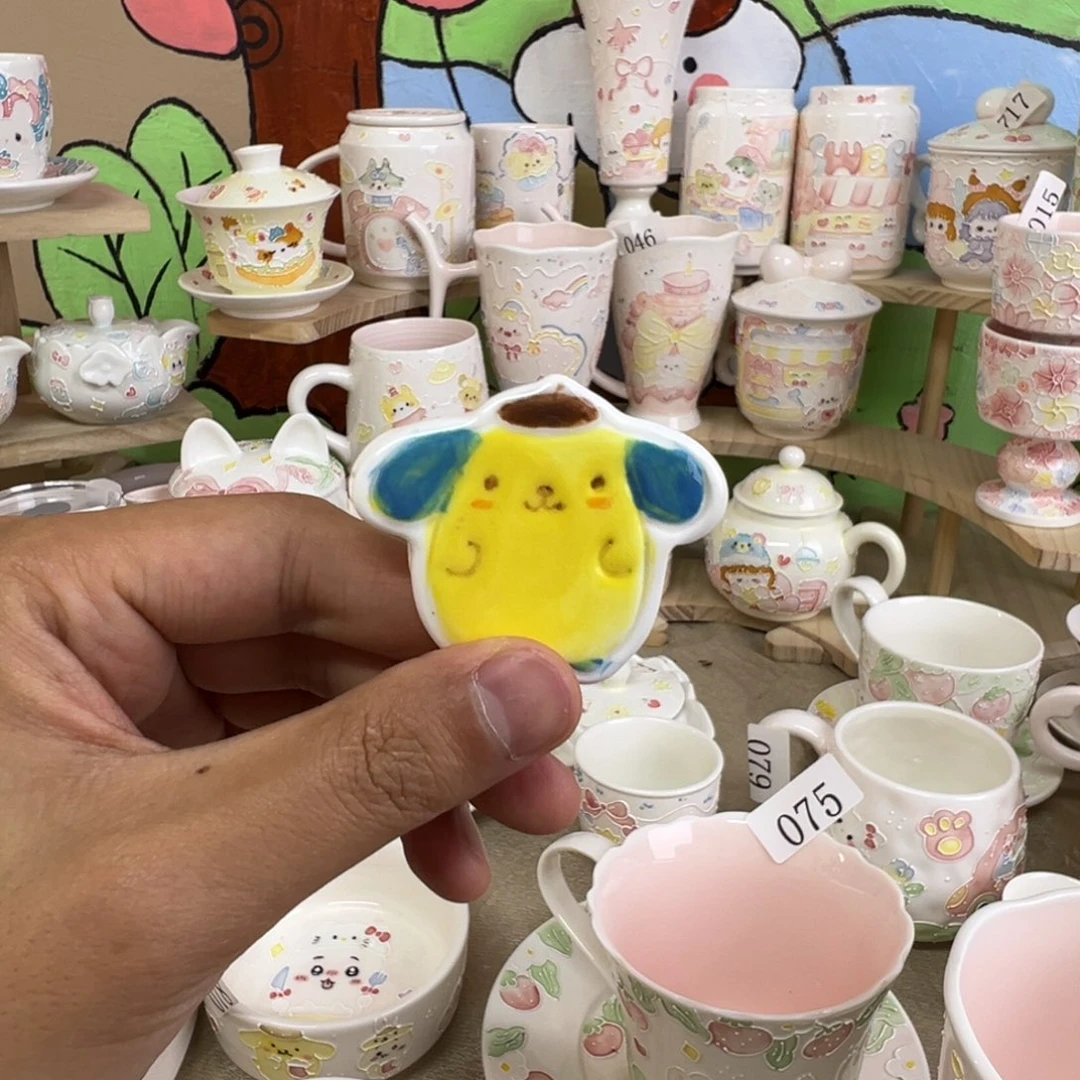 花**昙景德镇陶瓷艺术品