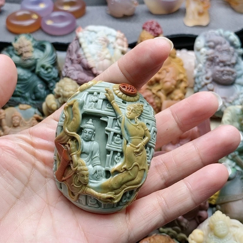 【闪购商品】未镶嵌吊坠定制石英质玉