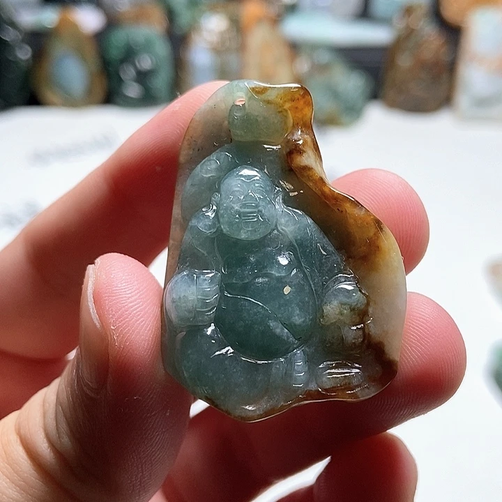 翡翠未镶嵌颈饰翡翠A货