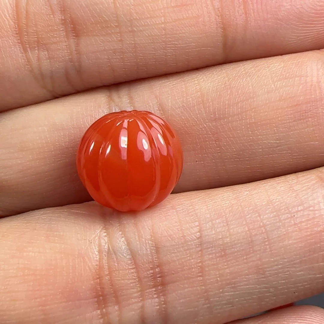 未镶嵌珠子南红玛瑙