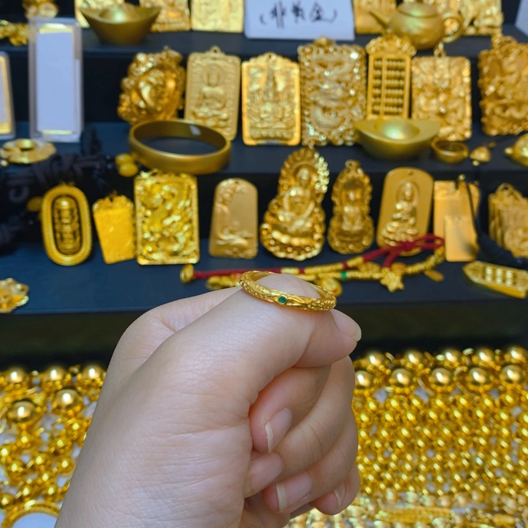 合金无哪吒开口戒指