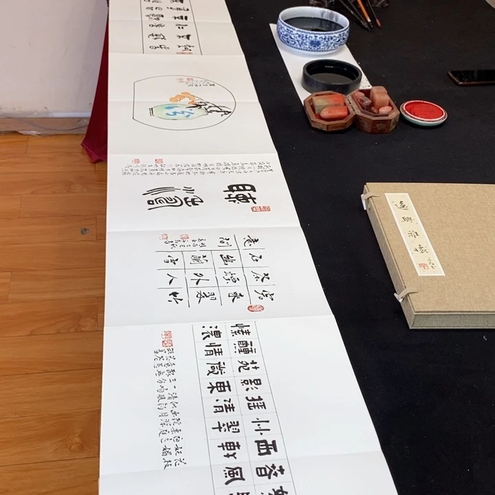 书法书法作品多次参加全国