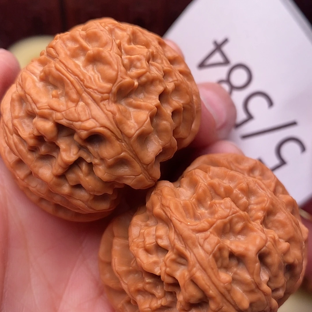 把件文玩核桃41.5苹果园