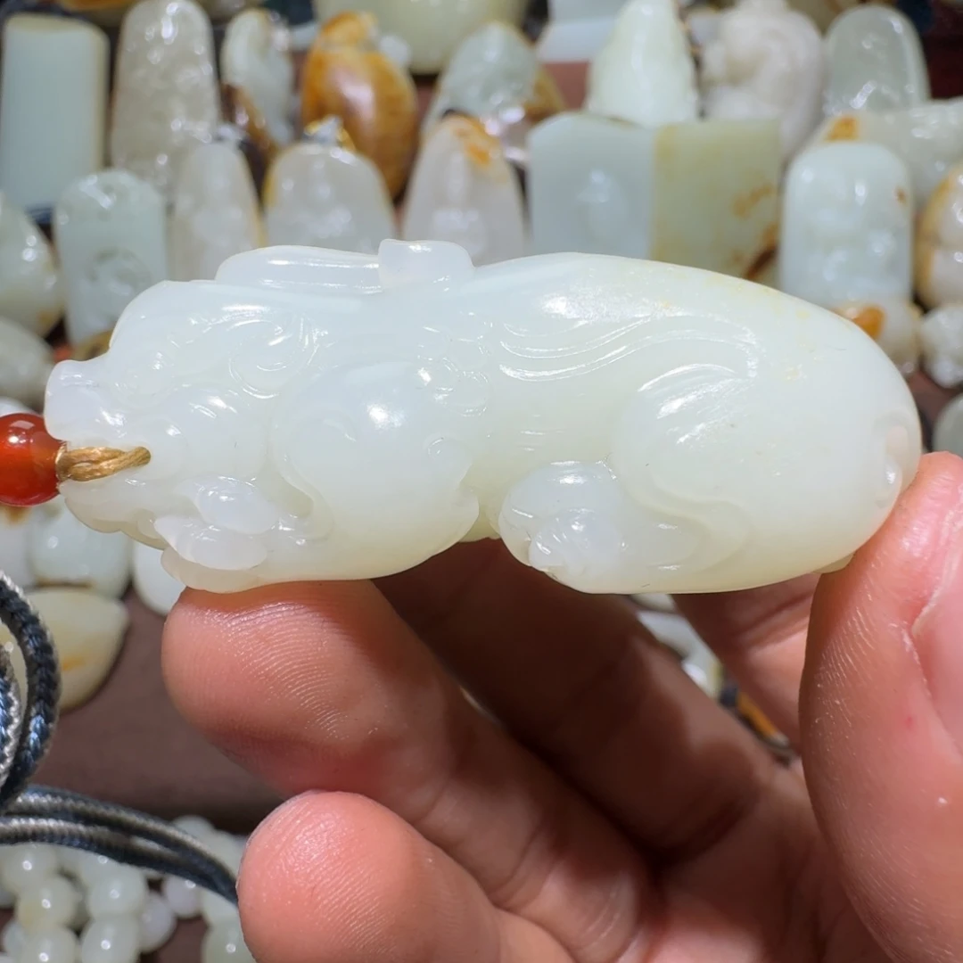 *****和田玉未镶嵌吊坠(不含链)