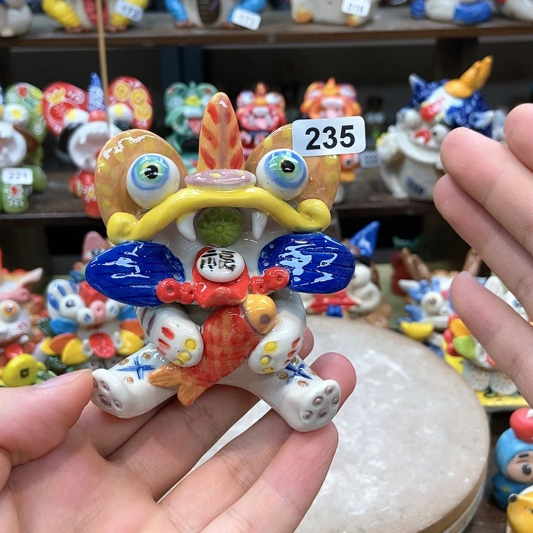 摆件直播间手工摆件