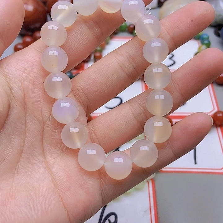 【闪购商品】玛瑙/玉髓未镶嵌珠宝半成品@***麻