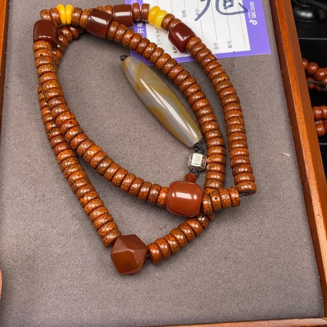 星月菩提吊坠上***哥星月