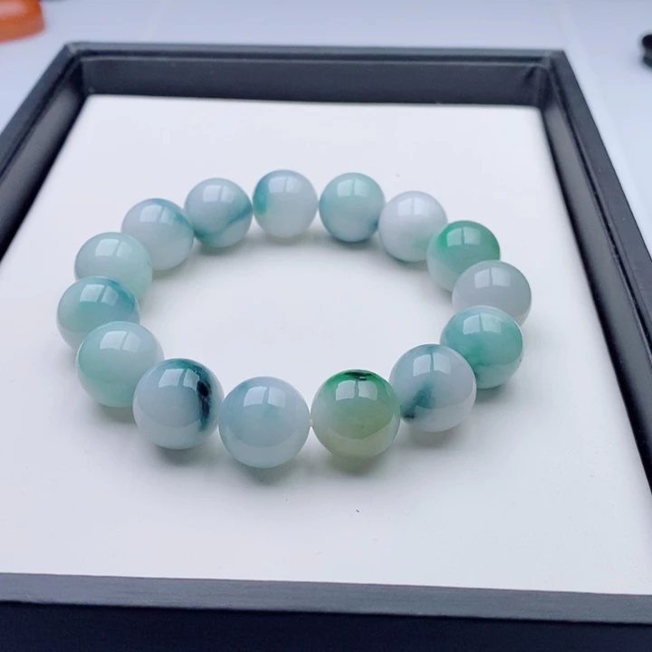 翡翠未镶嵌手链手串