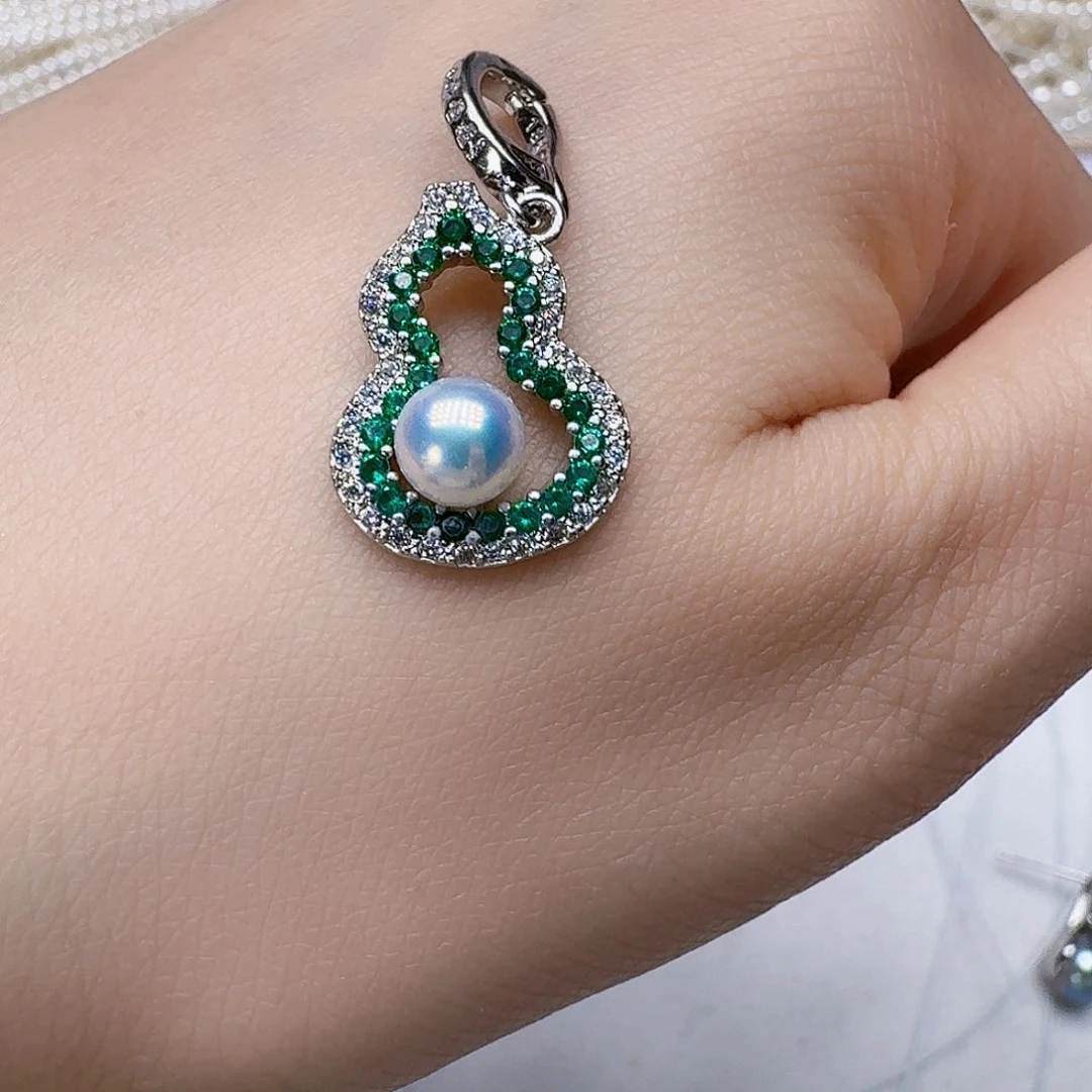 淡水珍珠未镶嵌颈饰