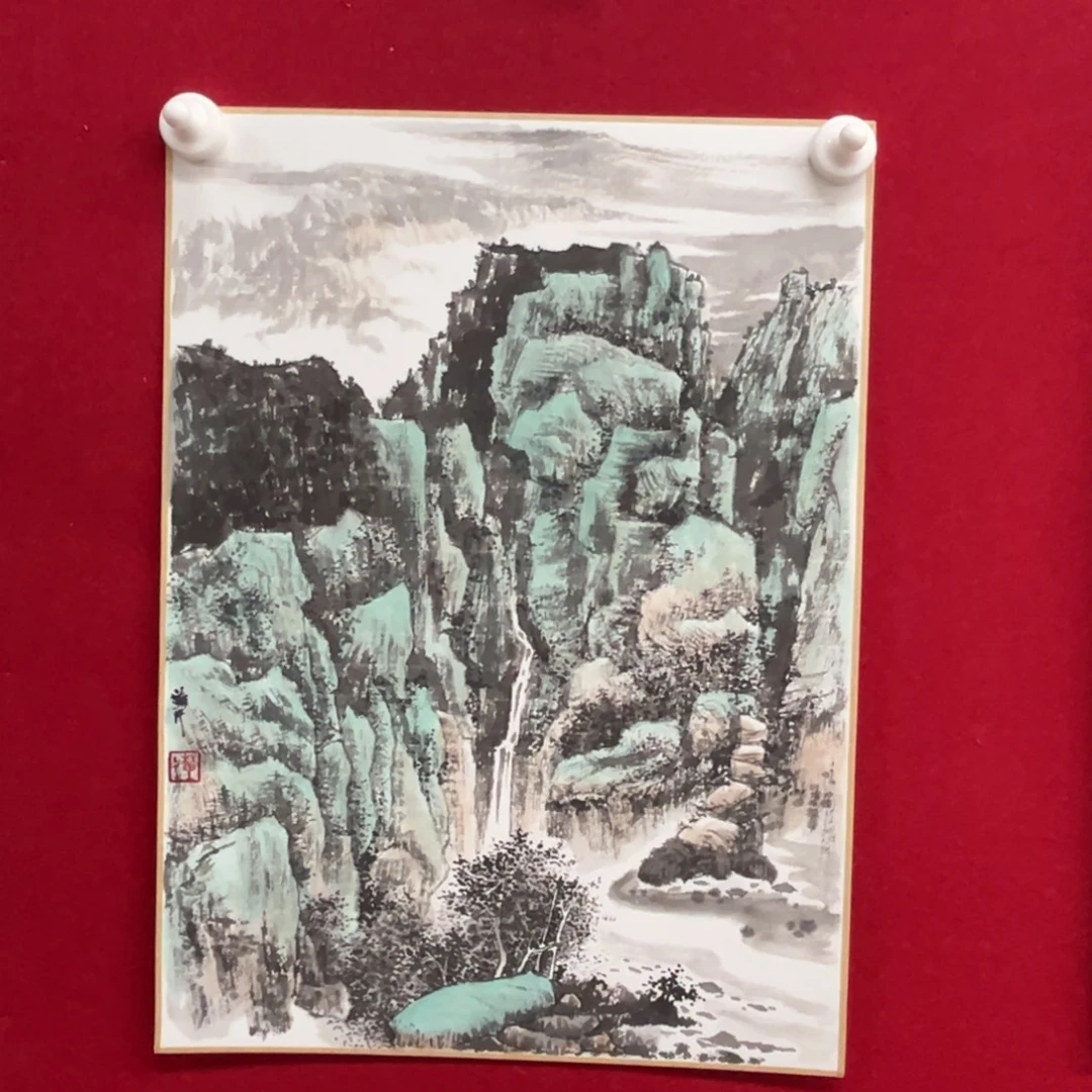 国画绘画作品多次45.33