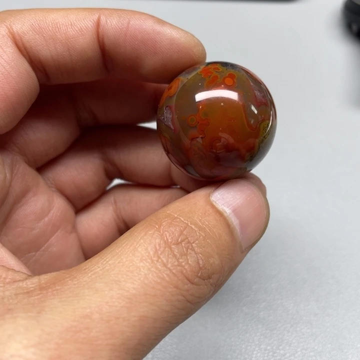 玛瑙/玉髓吊坠(不含链)未镶嵌冷*吹