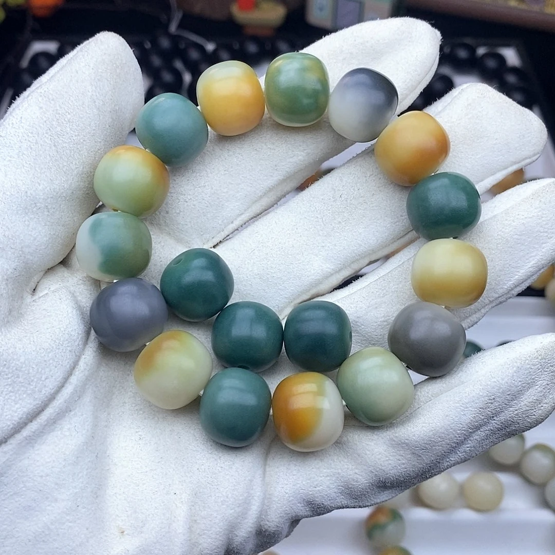 菩提根/象牙果手串卡15.8 全品孤品 不退换