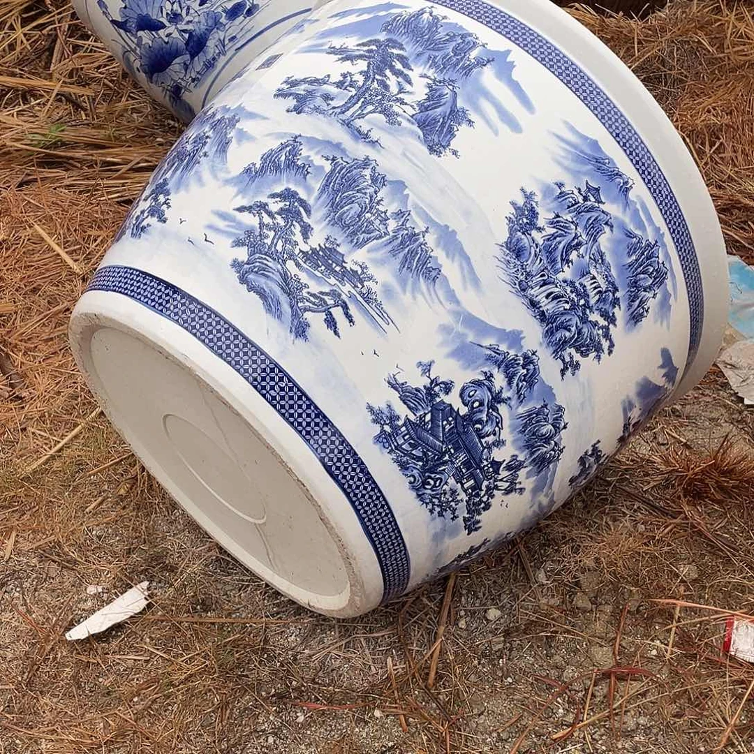 缸瓷器瓷器72高度52瓷器陶瓷