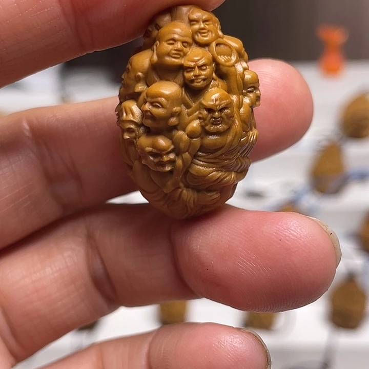 橄榄核吊坠橄榄核