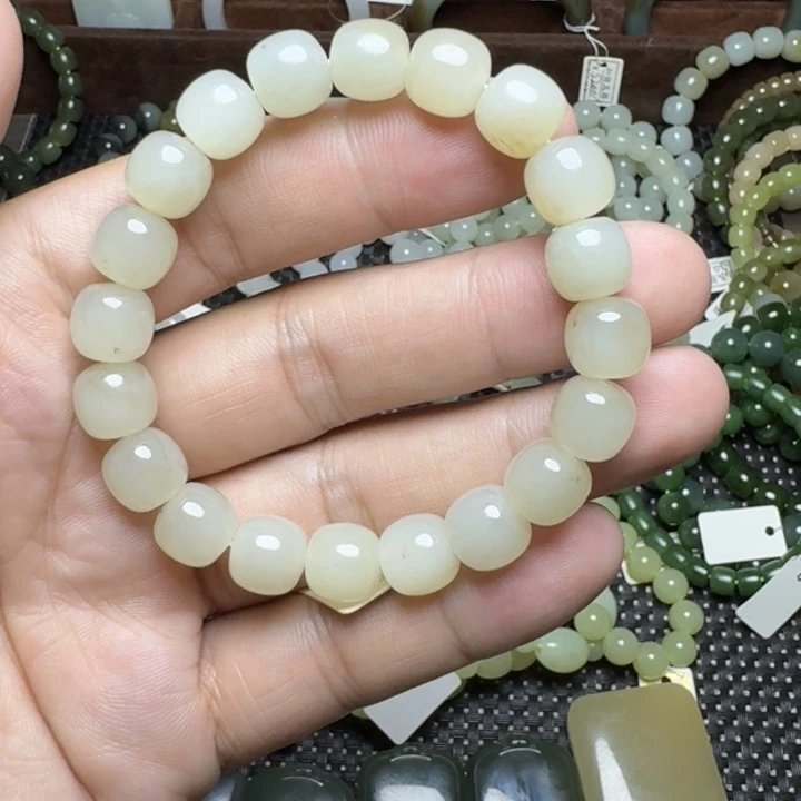 未镶嵌手串和田玉
