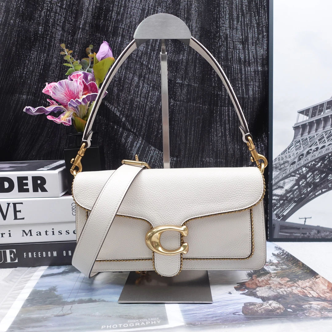 95新 COACH/蔻驰 单肩包/T10289313