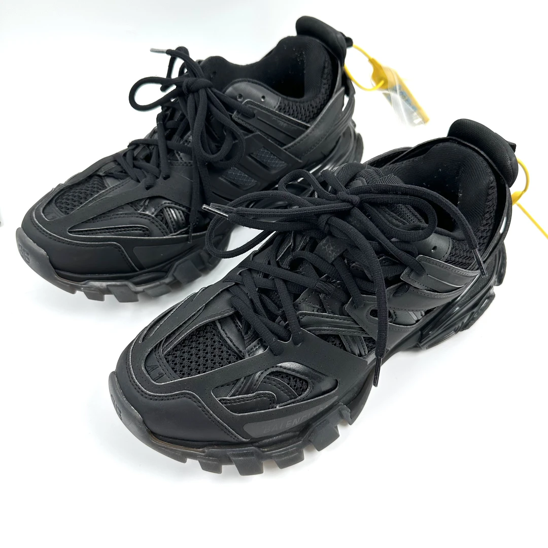 99新 Balenciaga/巴黎世家 41码 黑武士 track老爹鞋