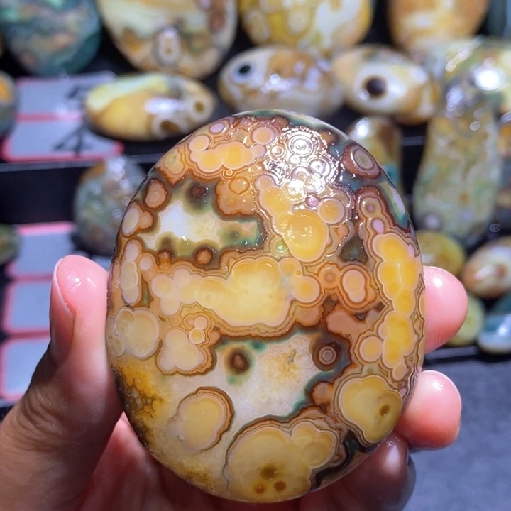 玛瑙/玉髓未镶嵌发饰112