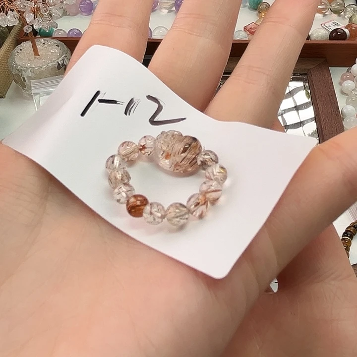 盼***盼手链水晶未镶嵌1-12