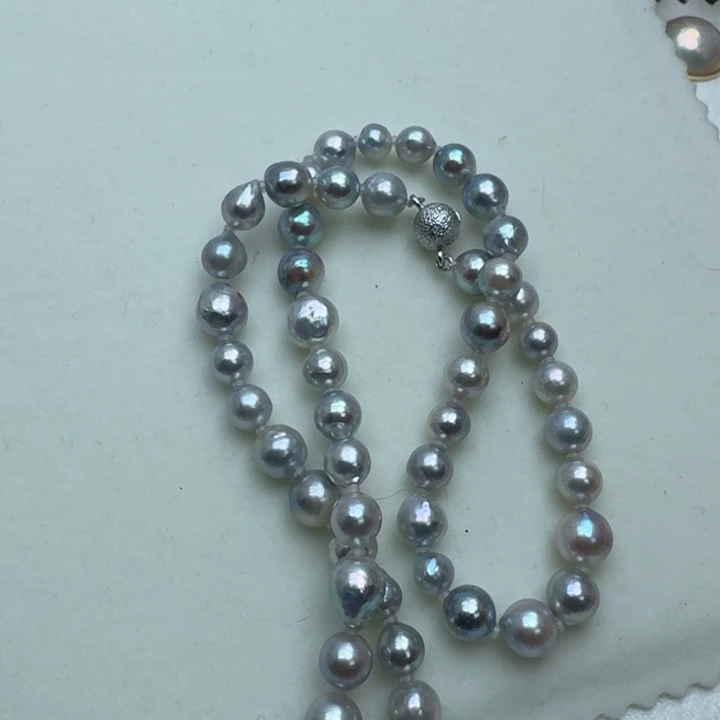 海水珍珠颈饰未镶嵌
