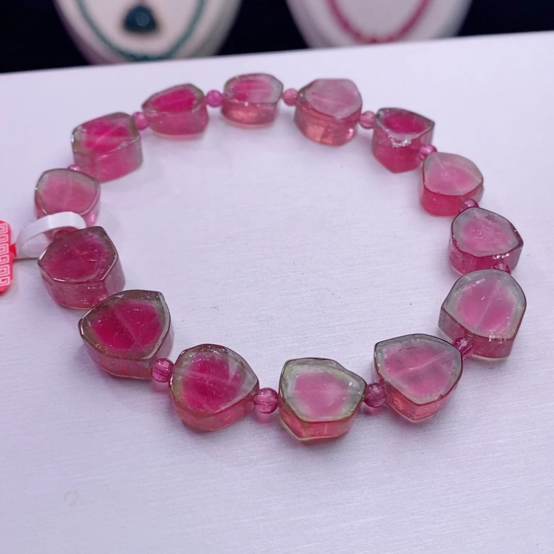 未镶嵌手链碧玺碧玺A手链