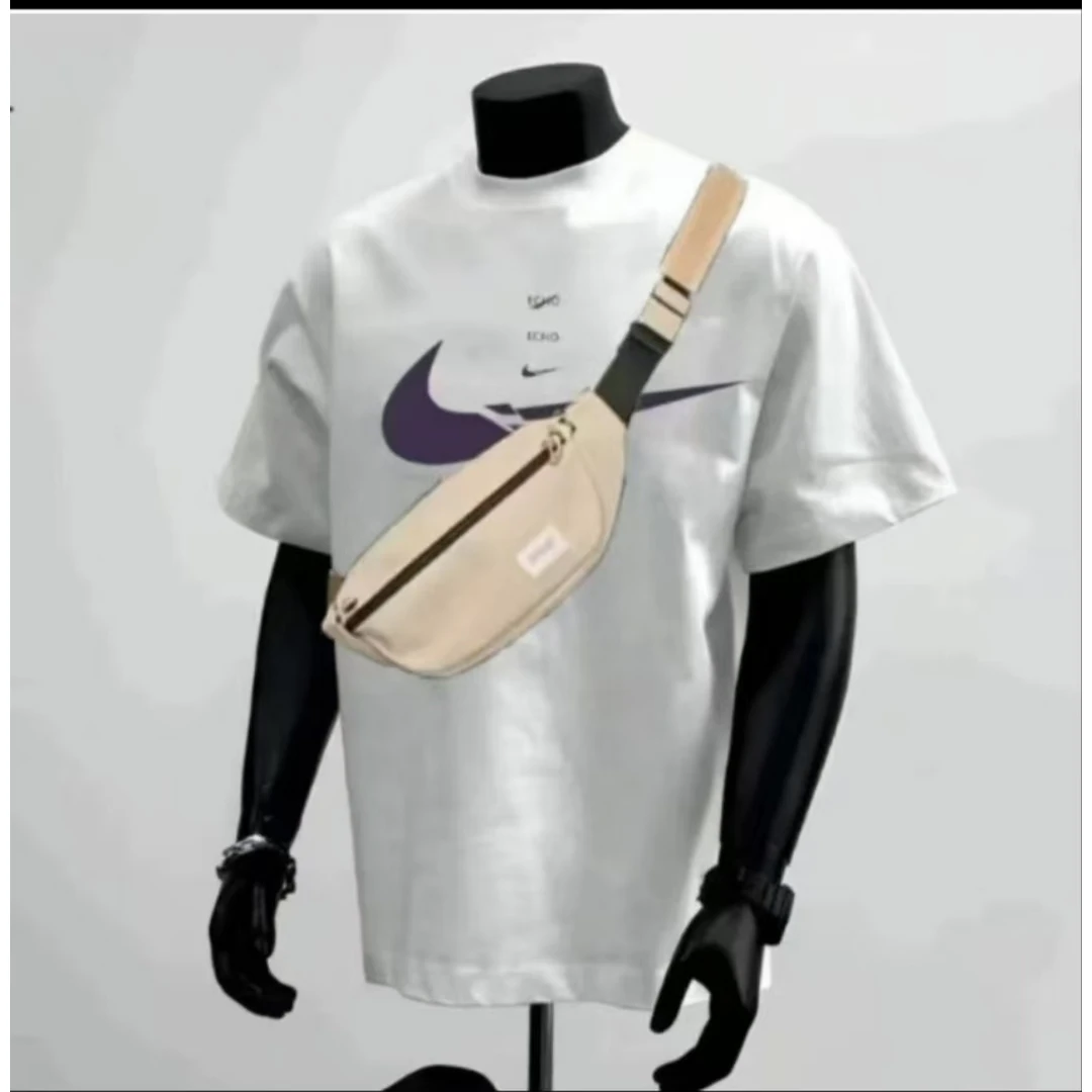 【一折粉丝福利】夏季男女同款百搭时尚潮牌短袖T恤