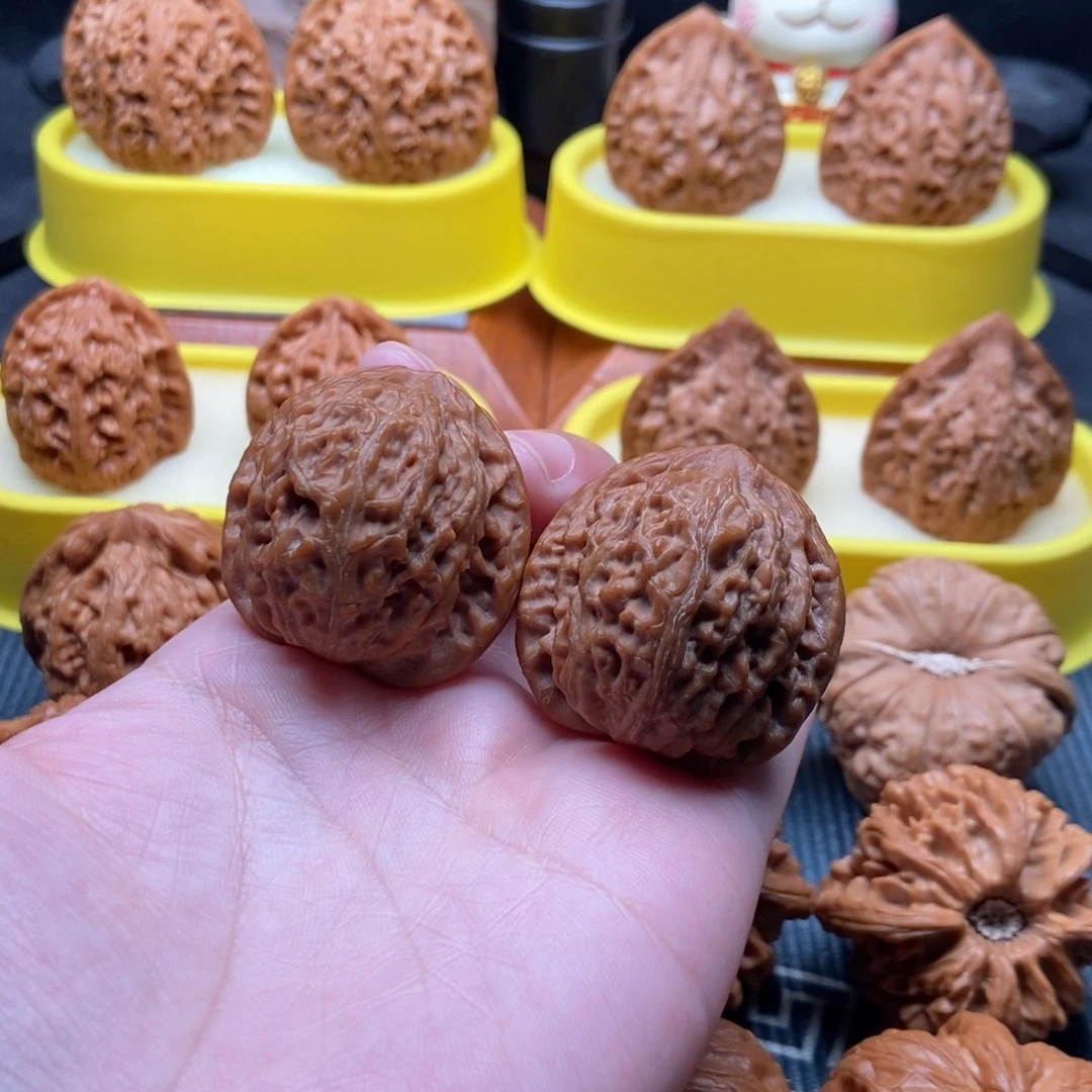 吊坠文玩核桃平谷寿桃