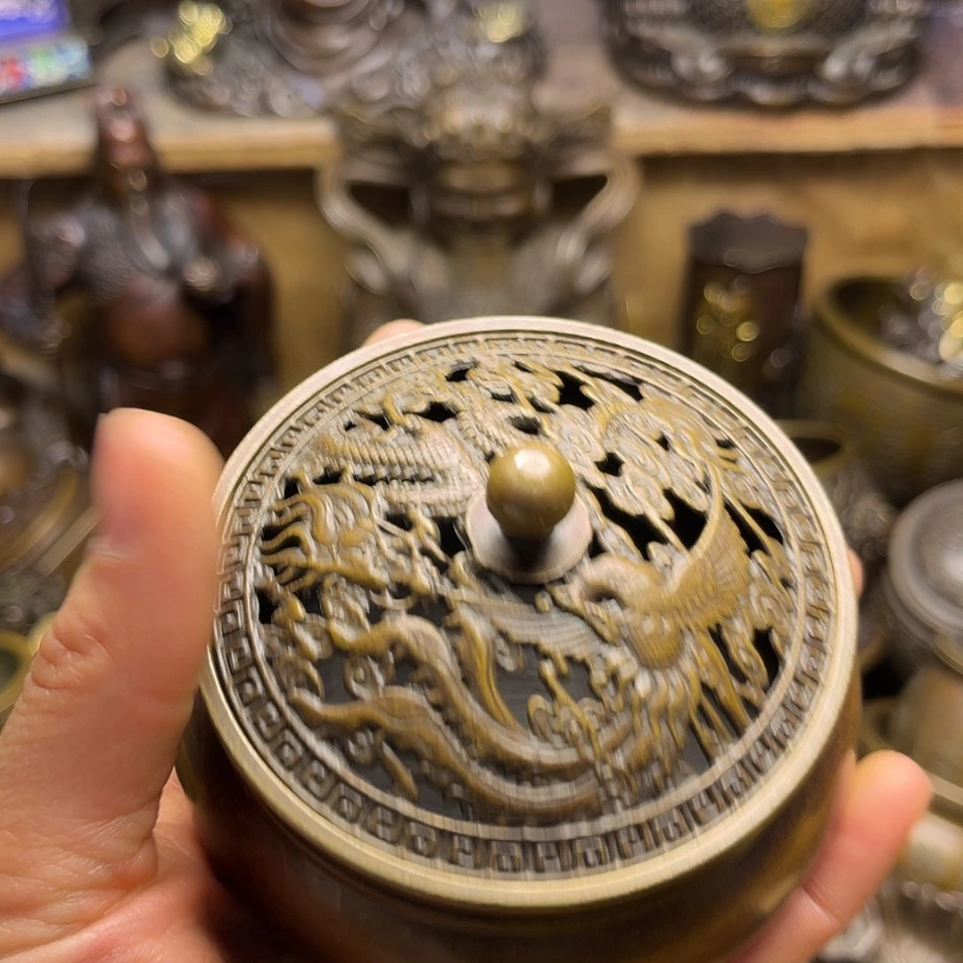 铜器摆件制作工艺