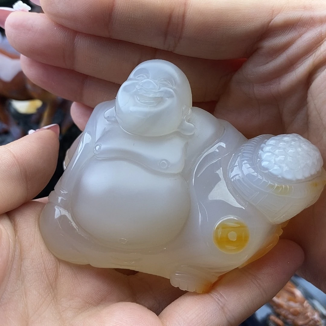 关***冒玛瑙未镶嵌手饰玛瑙