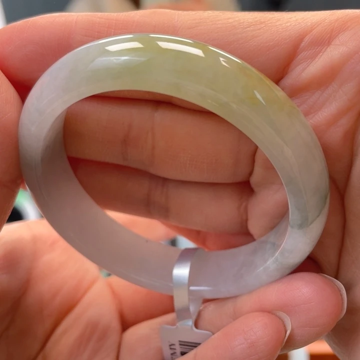 翡翠未镶嵌手镯缅甸翡翠