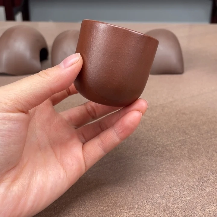 紫泥茶壶主人杯40毫升