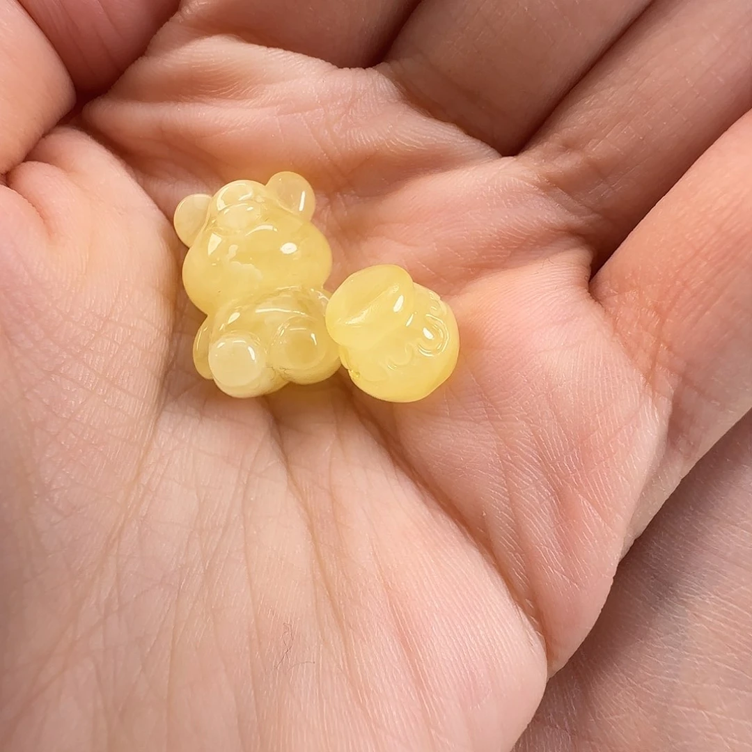 琥珀珠宝奇石未镶嵌天**炁