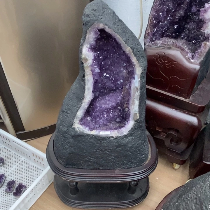 紫晶大型摆件（非配饰）未镶嵌