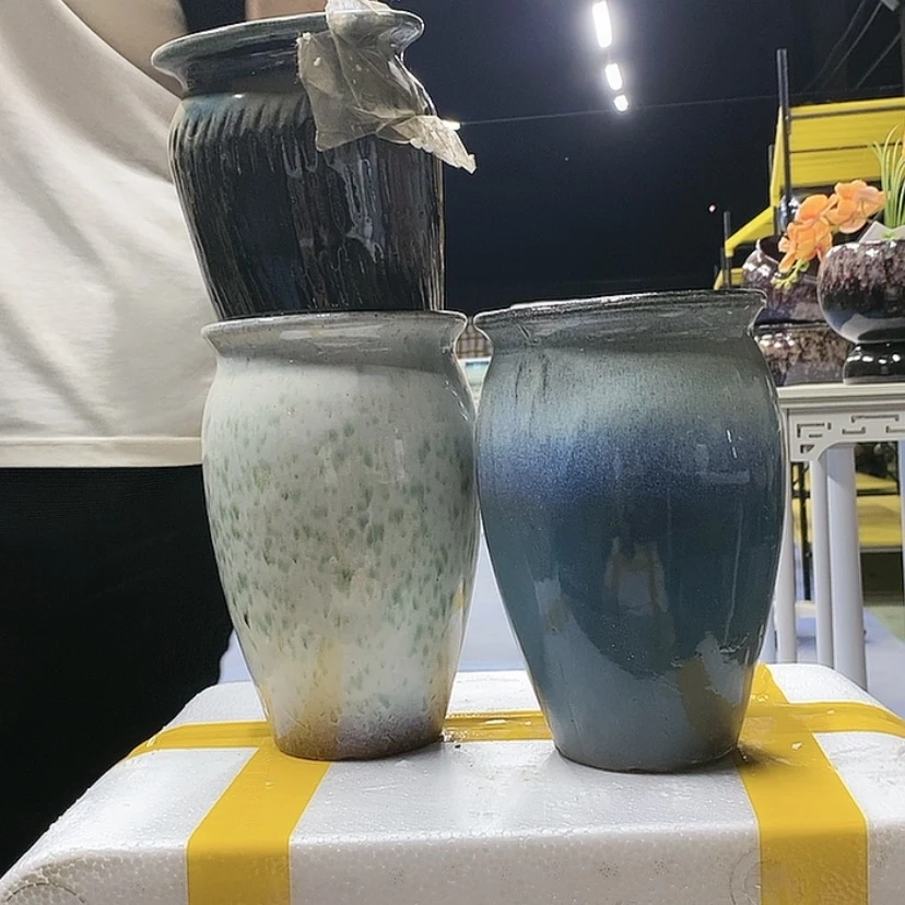 【闪购商品】紫砂花盆宜兴紫砂粗陶花盆