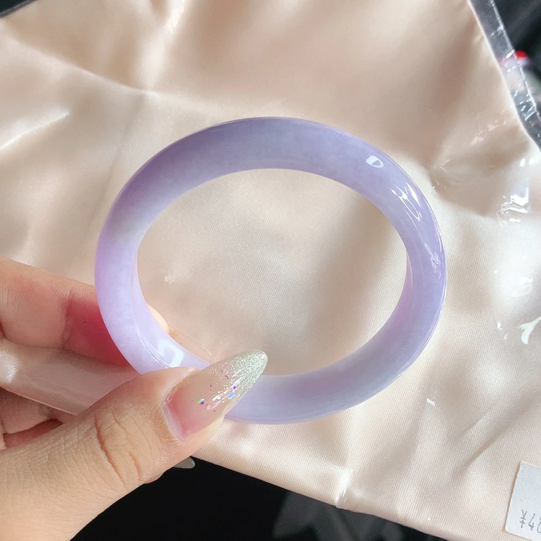 未镶嵌手镯翡翠56圈1188