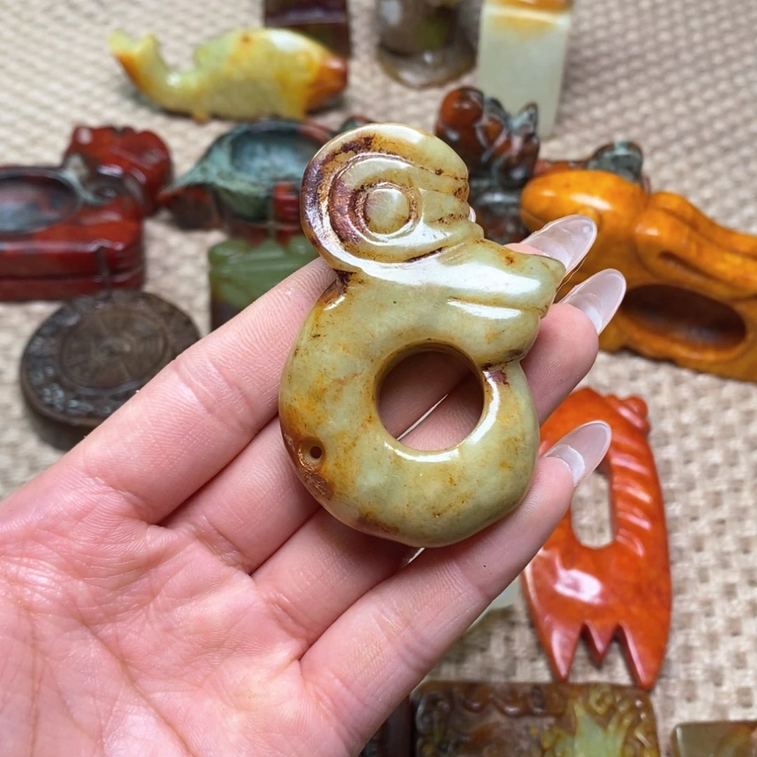 白玉菩提吊坠白玉菩提白玉菩提摆件