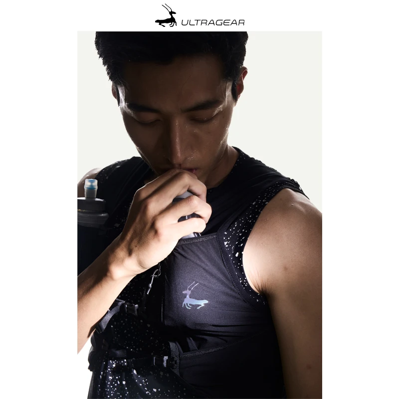 「速拓·越野包」UltraGear优极 可变容量6-12L越野跑户外登山运动