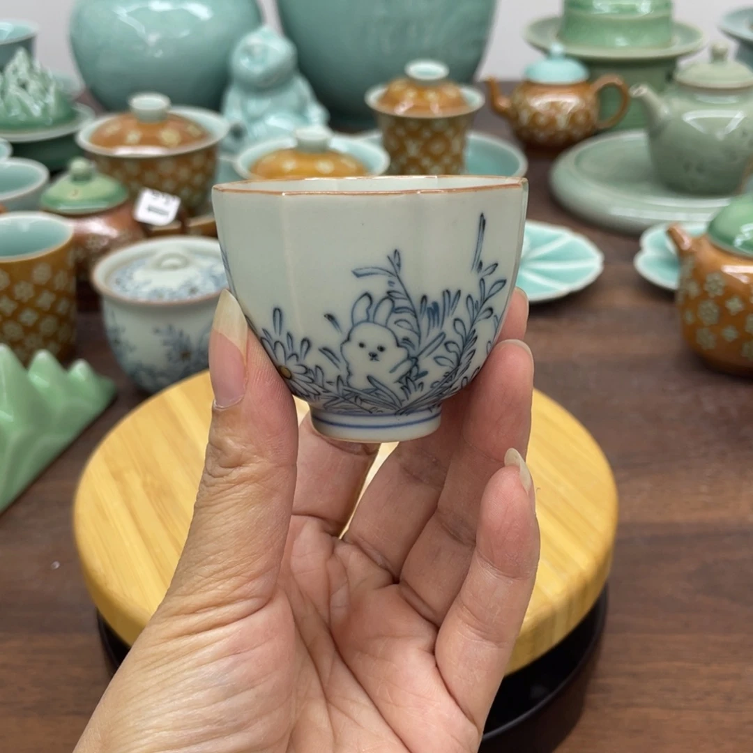 微瑕特价青瓷青瓷