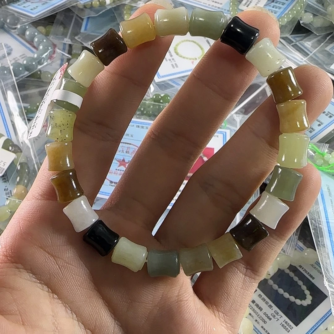 未镶嵌手链和田玉222