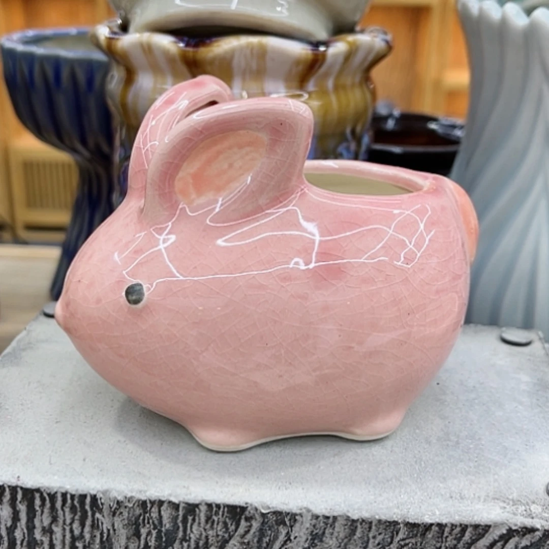 【闪购商品】陶瓷花盆