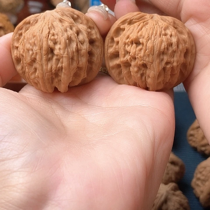 把件文玩核桃磨盘42