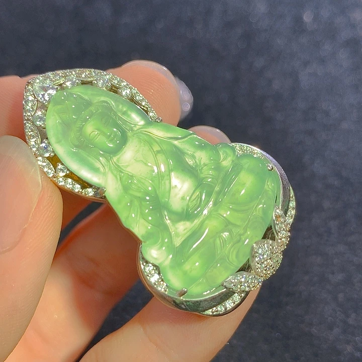 【闪购商品】翡翠未镶嵌颈饰翡翠