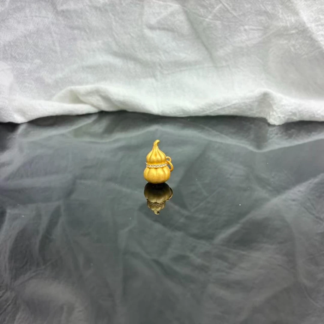 足银银制品 足银葫芦吊坠【小北珠宝质检】ZJH147Z345多样性发一