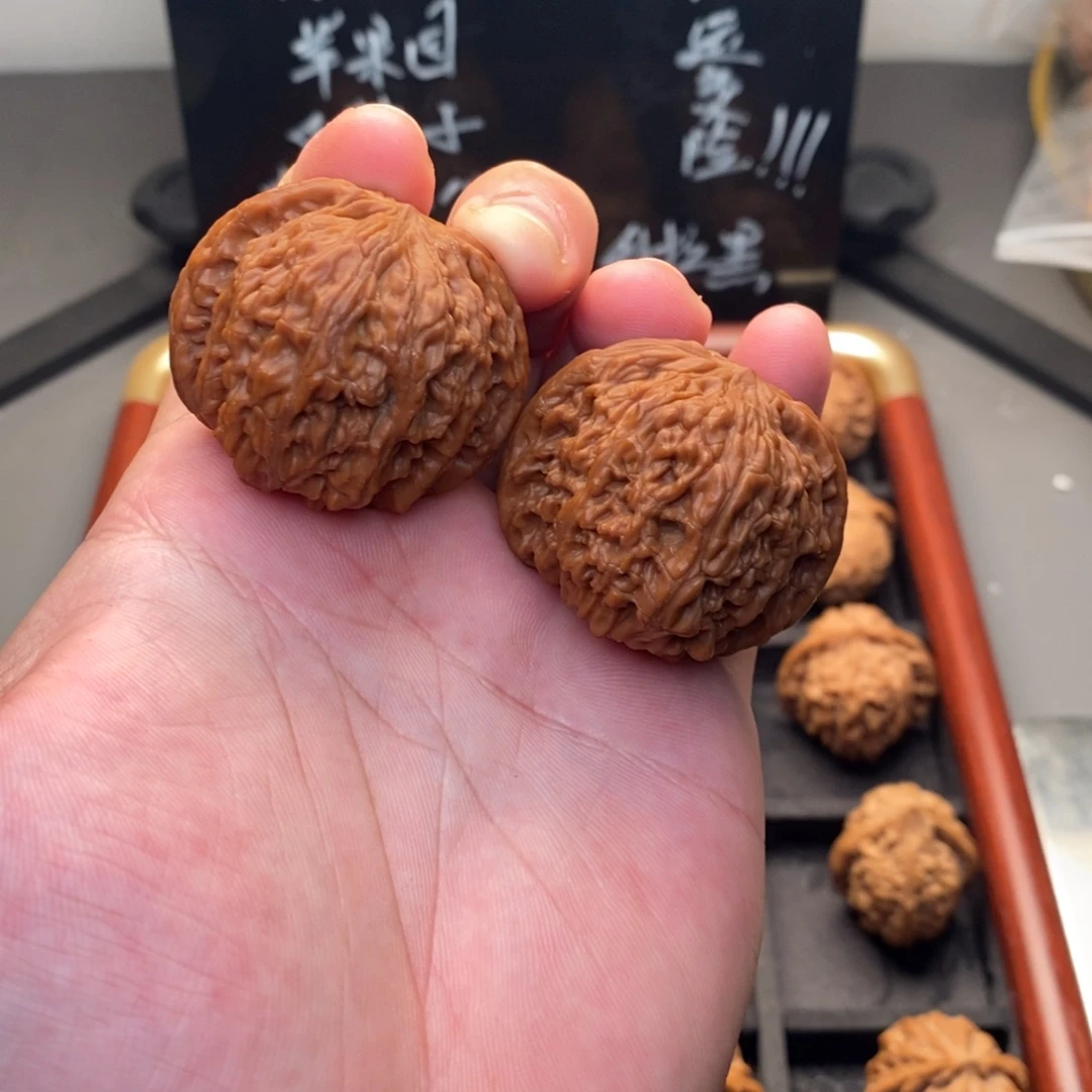把件文玩核桃42磨盘