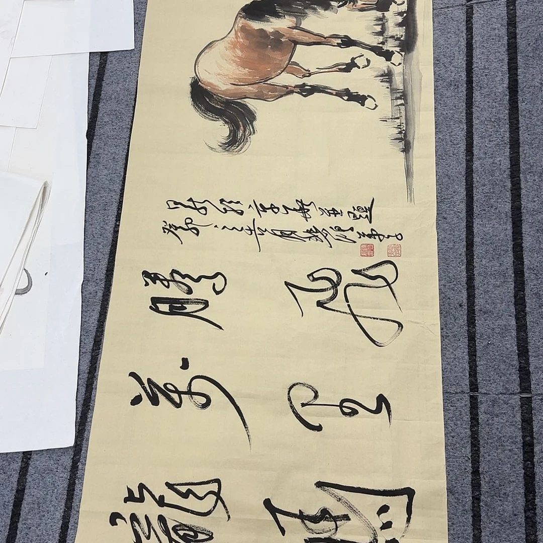 书法作品多次参加全国